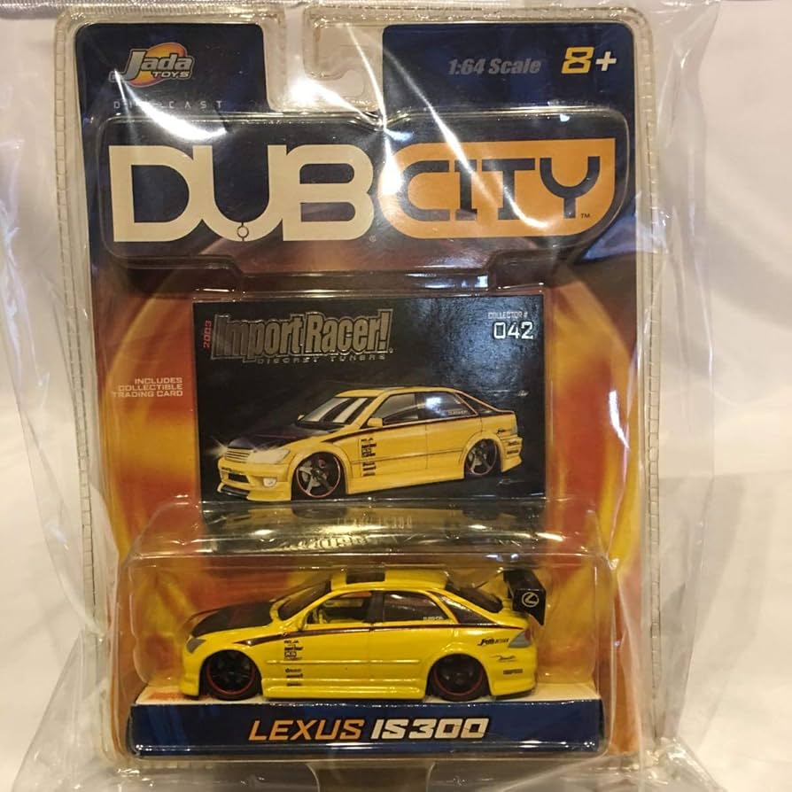 レクサス IS300 ミニカー JKM 1:64 Lexus is300 Diecast Metal Model Car Collection New